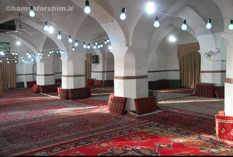چگونه به مسجد و مدرسه صالحیه برویم؟
