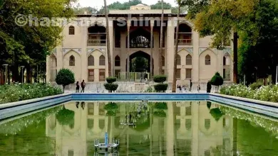 کاخ هشت بهشت اصفهان