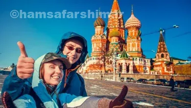 راهنمای جامع اخذ ویزای توریستی روسیه: گام‌به‌گام با مدارک رسمی