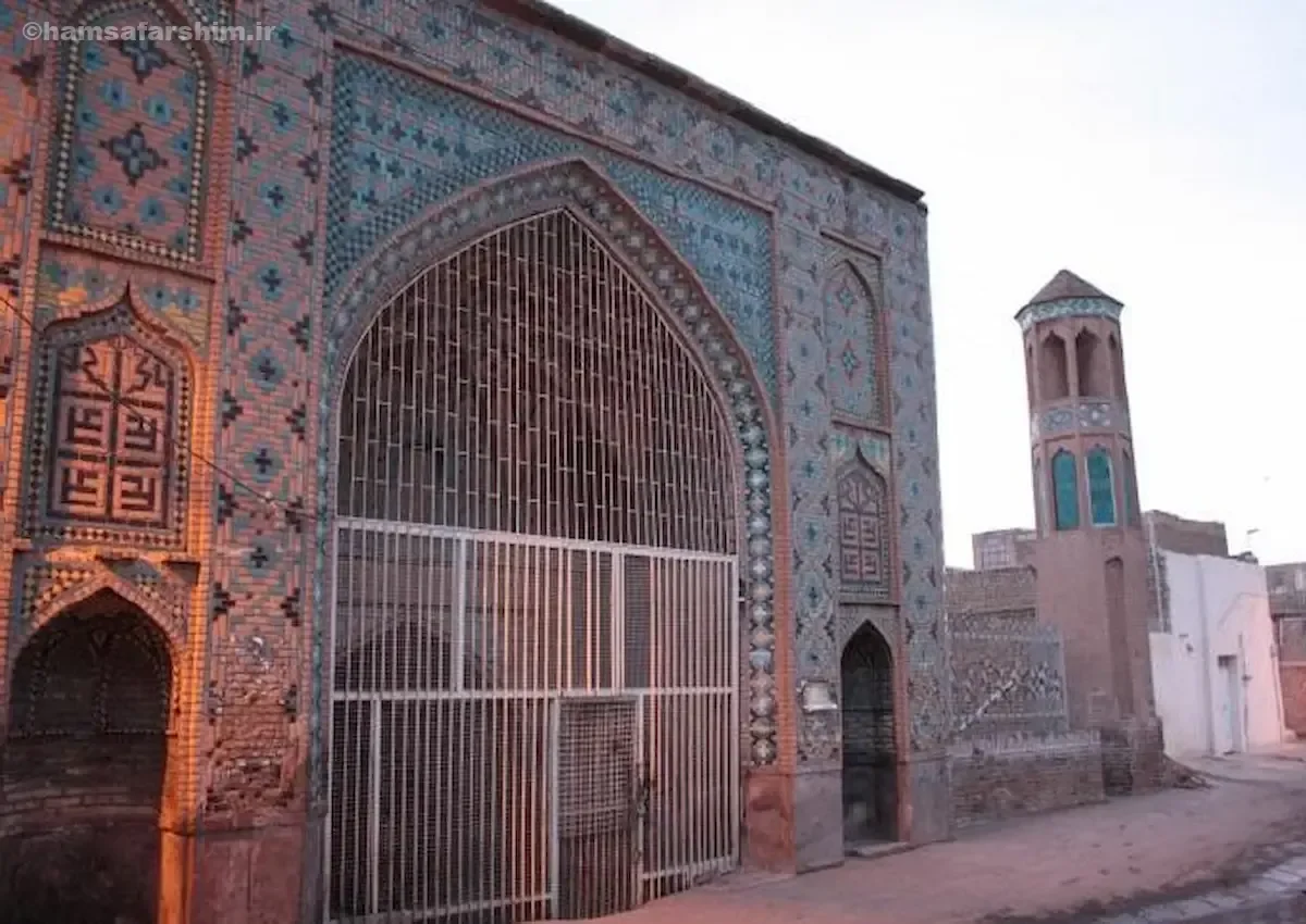 آبانبار حاج کاظم قزوین