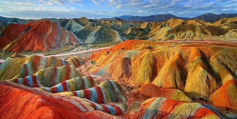 آشنایی با کوه‌های رنگی آلاداغلار