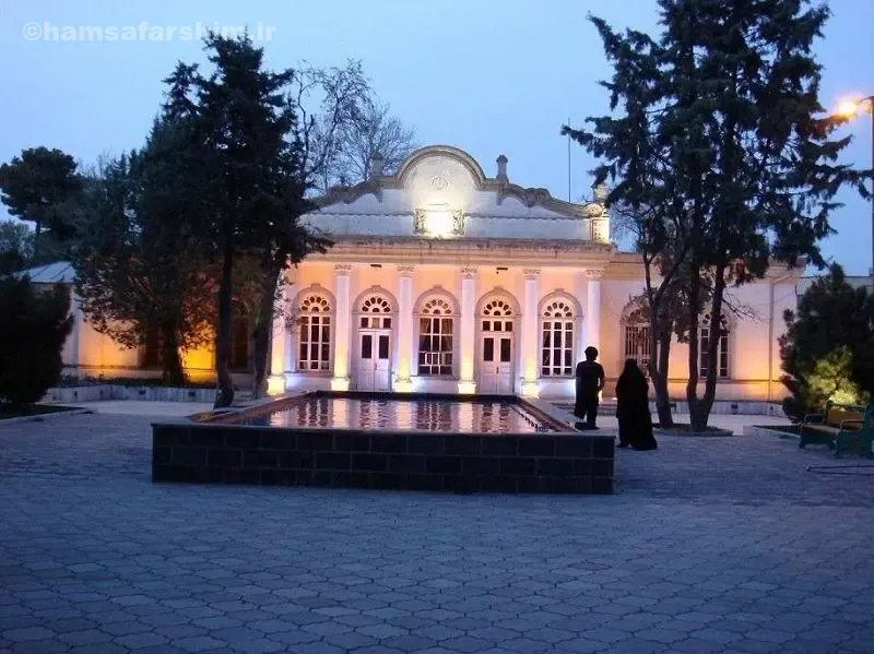 هتل‌هایی در نزدیکی عمارت شهرداری قزوین
