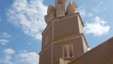 بادگیر چپقی سیرجان