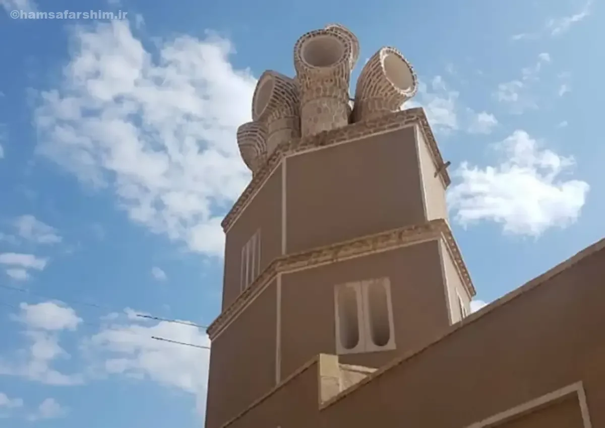 بادگیر چپقی سیرجان