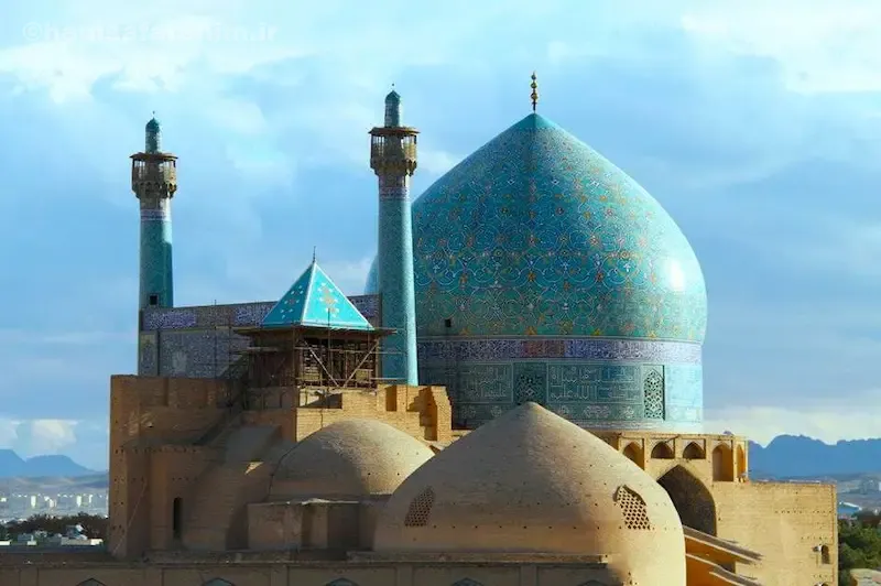 بازدید از مسجد جامع عباسی اصفهان