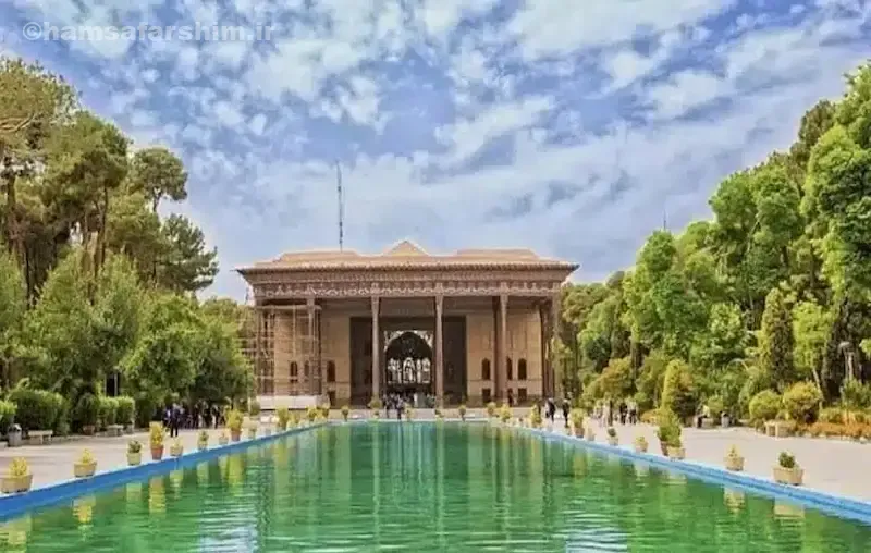 معرفی باغ و کاخ چهلستون