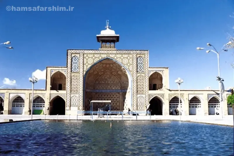 بخش‌های مختلف مسجدالنبی