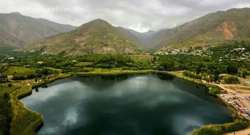 بررسی زمین‌شناسی و شکل‌گیری دریاچه اوان