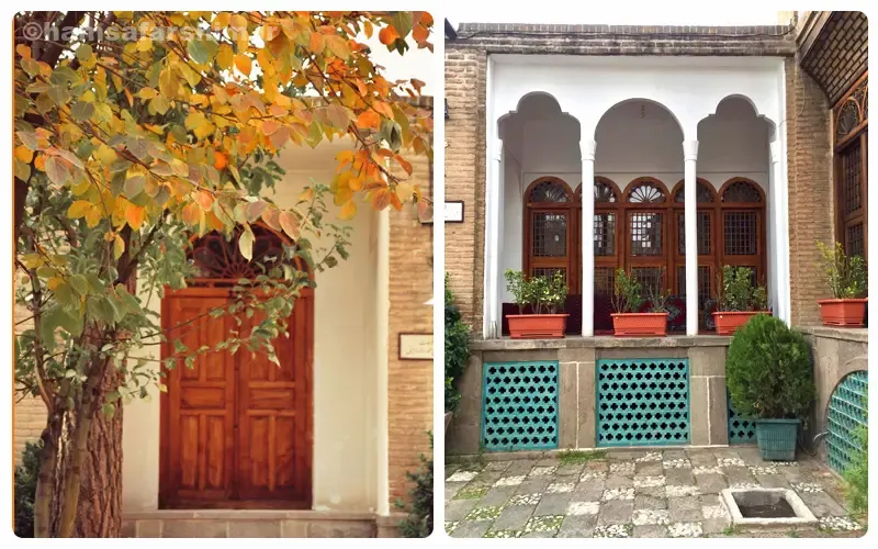 تاریخچه خانه و حسینیه امینی‌ها