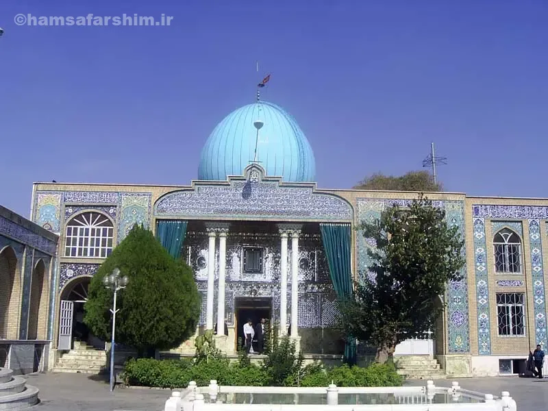 تاریخچه چهار انبیا قزوین و پیشینه مذهبی-فرهنگی آن