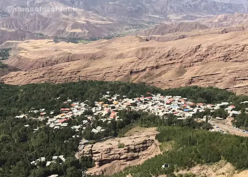 جاذبه‌های گردشگری اطراف گازرخان 