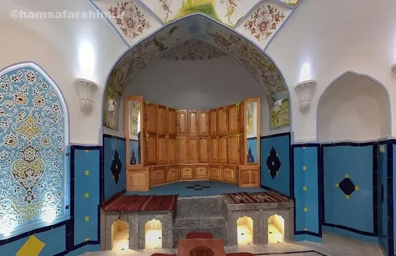 جاذبه‌های گردشگری اطراف حمام مجیر