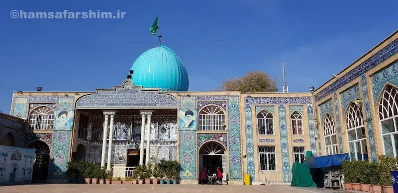 جایگاه زیارتگاه چهار انبیا در سه دین الهی