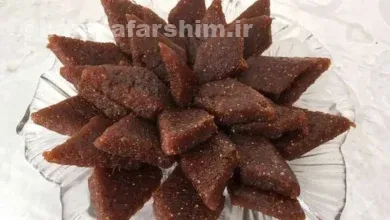 حلوای شیره انگور قزوین