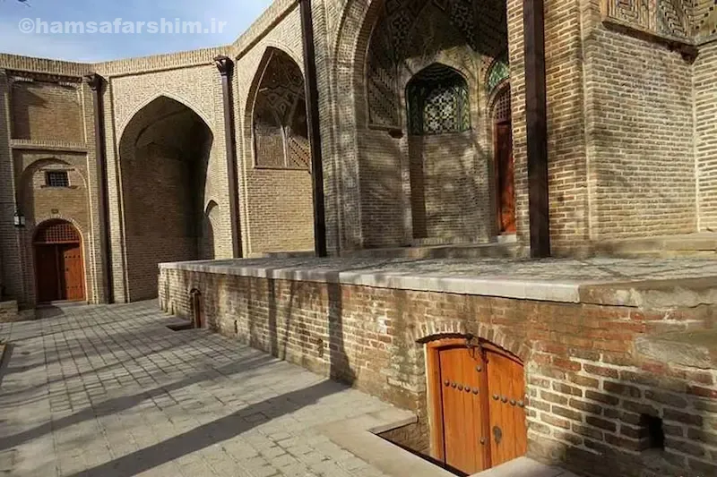 حمام‌ها و گرمابه سعدیه سرای سعدالسلطنه