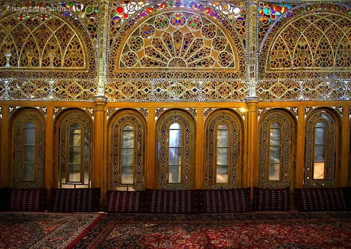 خانه امینیها قزوین
