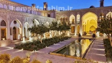 خانه عامریها کاشان