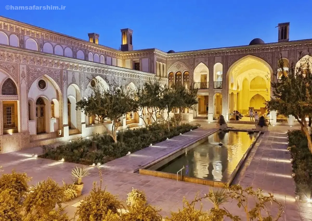 خانه عامریها کاشان