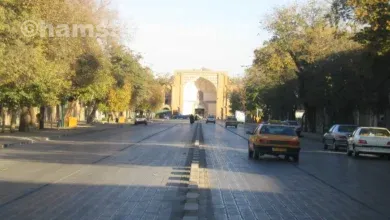 خیابان سپه قزوین