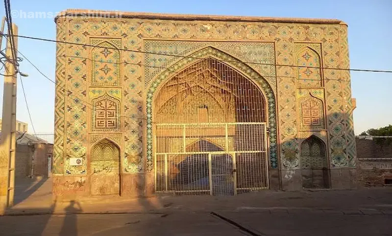درباره آب‌انبار حاج کاظم قزوین