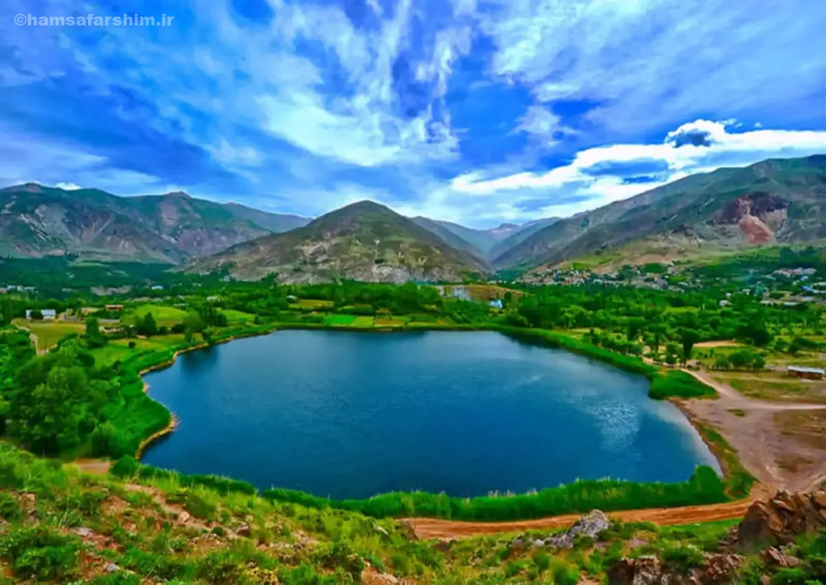 دریاچه اوان