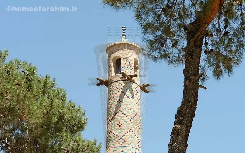 دیدنی‌های نزدیک منارجنبان