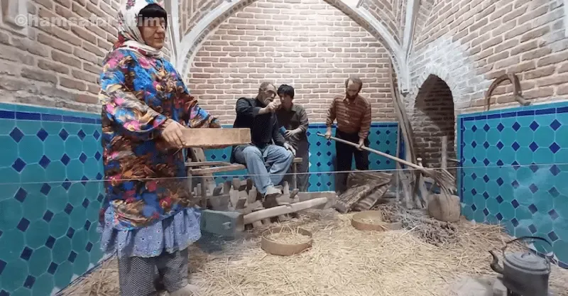 راهنمای صوتی موزه مردم شناسی قزوین