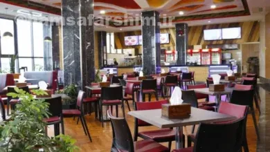 رستوران جاده‌ای قزوین