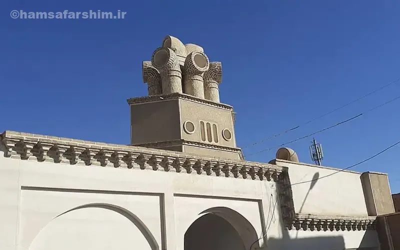ساعات و هزینه بازدید بادگیر چپقی