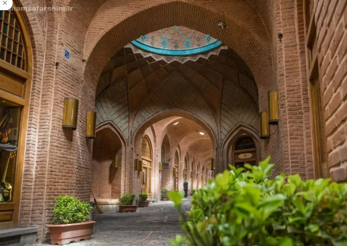 سرای سعدالسلطنه قزوین