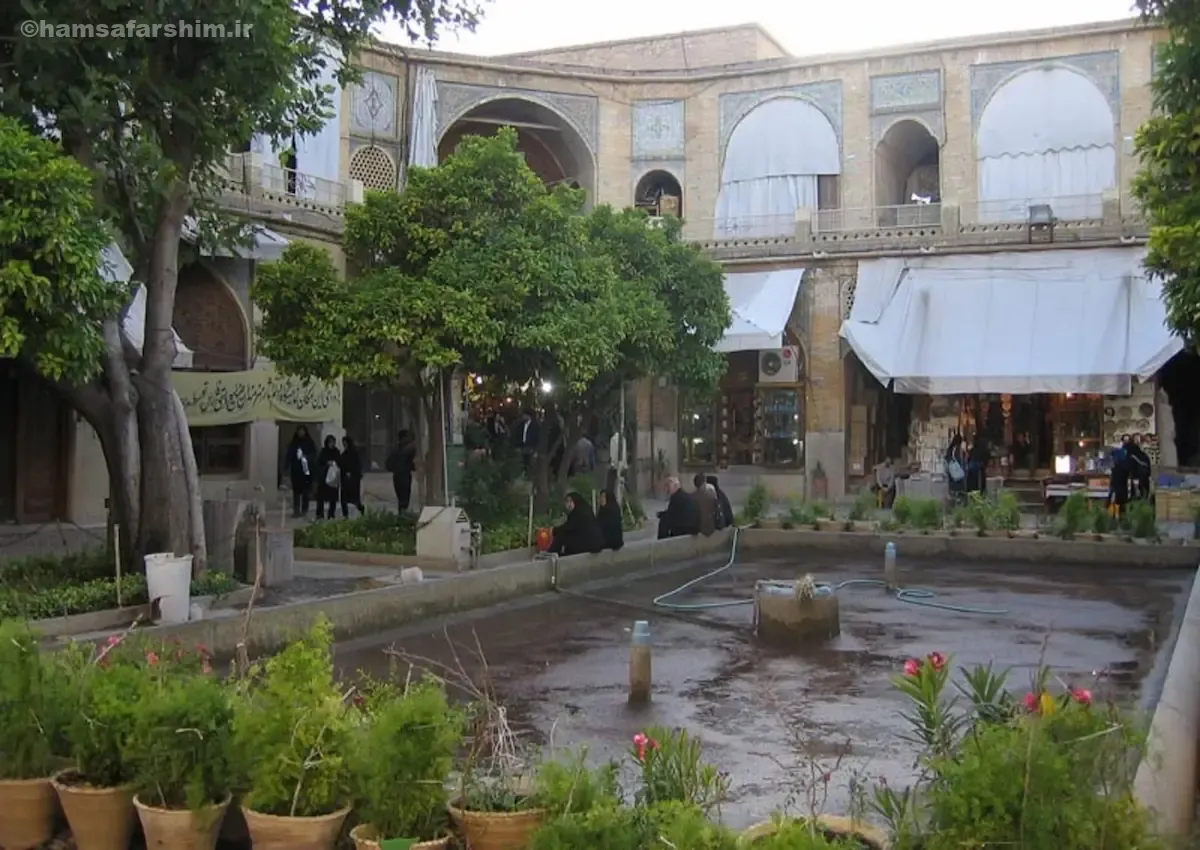 سرای مشیر شیراز