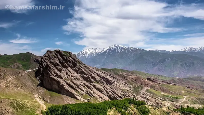 قلادوش و نویزر شاه