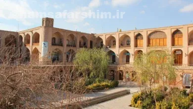 مسجد و مدرسه صالحیه قزوین