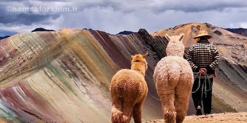 مسیر دسترسی و جاذبه‌های مسیر