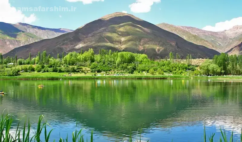 مسیرهای دسترسی از شهرهای مختلف به دریاچه اوان
