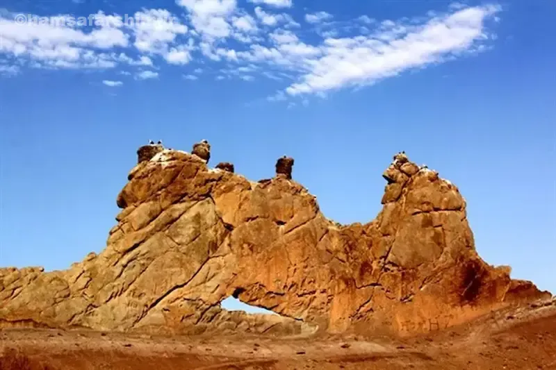 مسیرهای دسترسی ماه‌نشان از زنجان