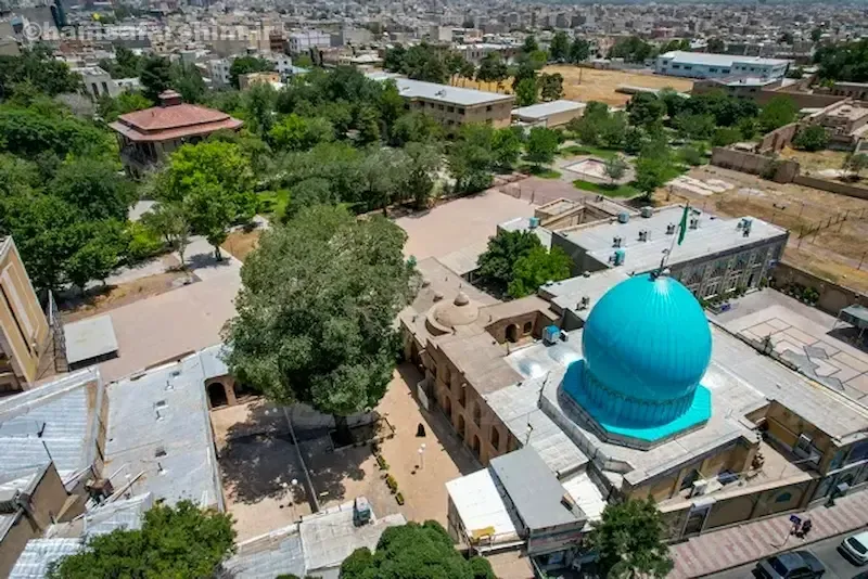 معرفی امامزاده صالح بن حسن و شخصیت‌های مدفون در جوار بقعه