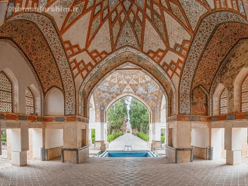 معرفی باغ فین کاشان و اهمیت جهانی آن