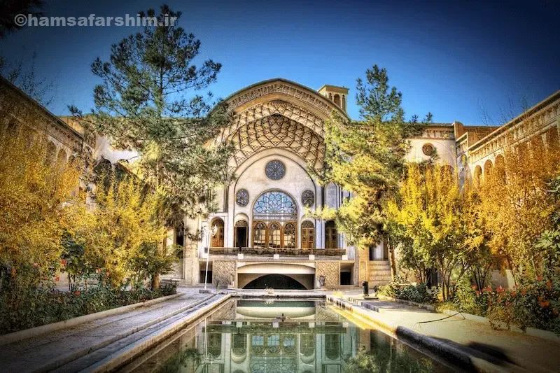 معرفی خانه عامری‌ها و موقعیت جغرافیایی