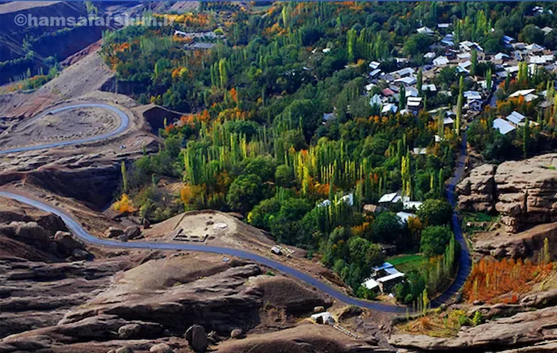 معرفی روستای گازرخان