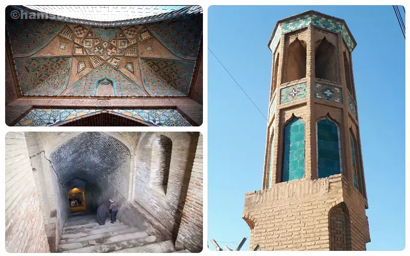 معماری آب‌انبار حاج کاظم