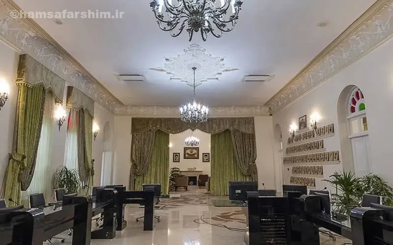 معماری عمارت شهرداری قزوین
