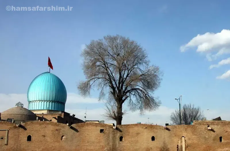 موقعیت مکانی و جاذبه‌های اطراف چهار انبیا قزوین