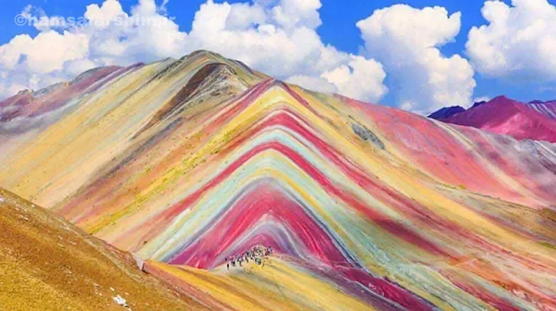 نقش بارندگی در زیبایی مناظر آلاداغلار