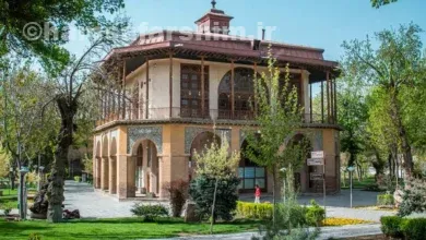 کاخ چهل ستون قزوین