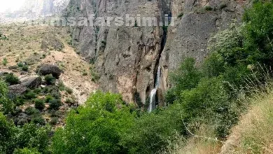 آبشار شاهاندشت آمل