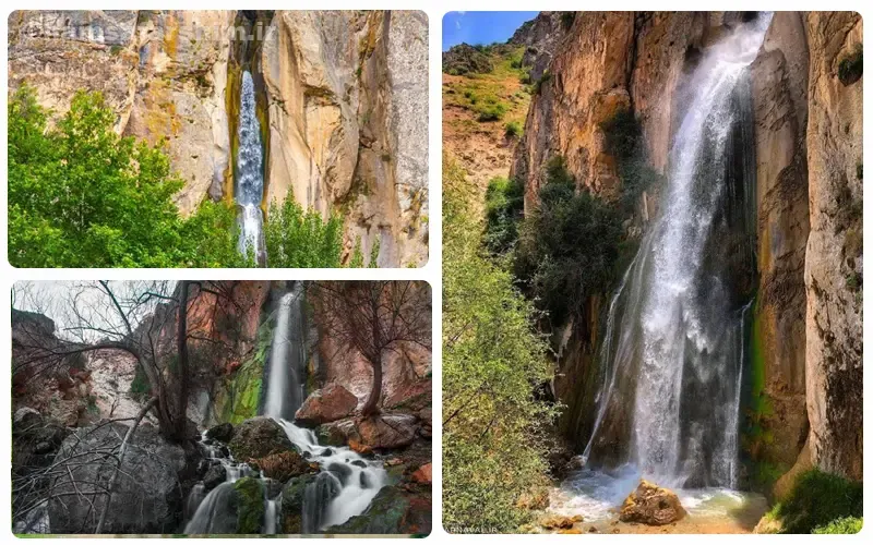 آبشار شاهاندشت کجاست؟
