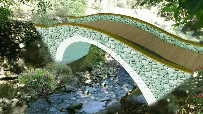 احیای رودخانه و پوشش گیاهی بومی دره فرحزاد
