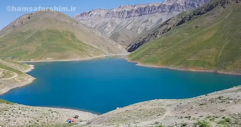 اقامت و خدمات نزدیک دریاچه تار و هویر دماوند
