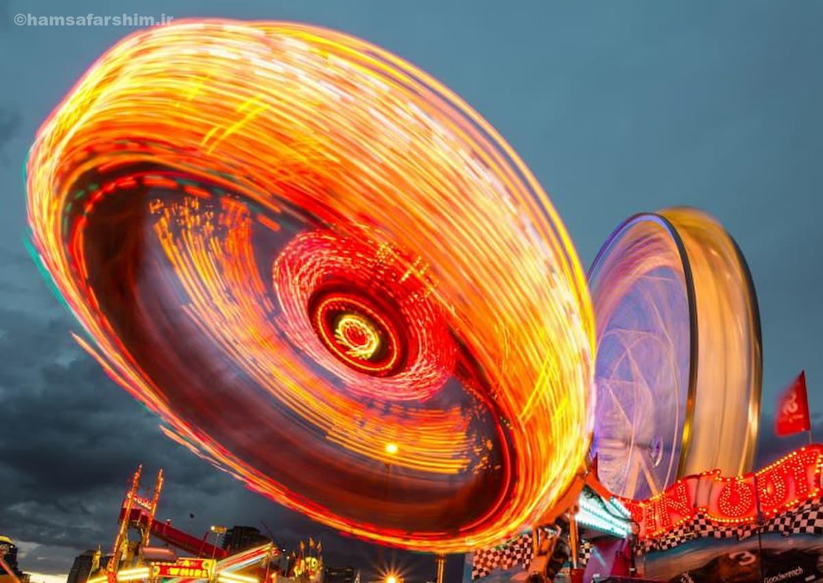 بزرگترین شهربازی جهان